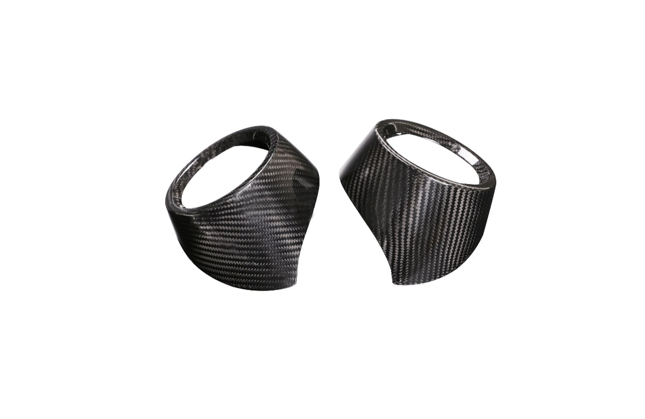 Alfa Romeo Giulia Carbon Fiber Air Vent Covers