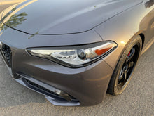 Load image into Gallery viewer, Alfa Romeo Giulia Carbon Fiber Eyelids
