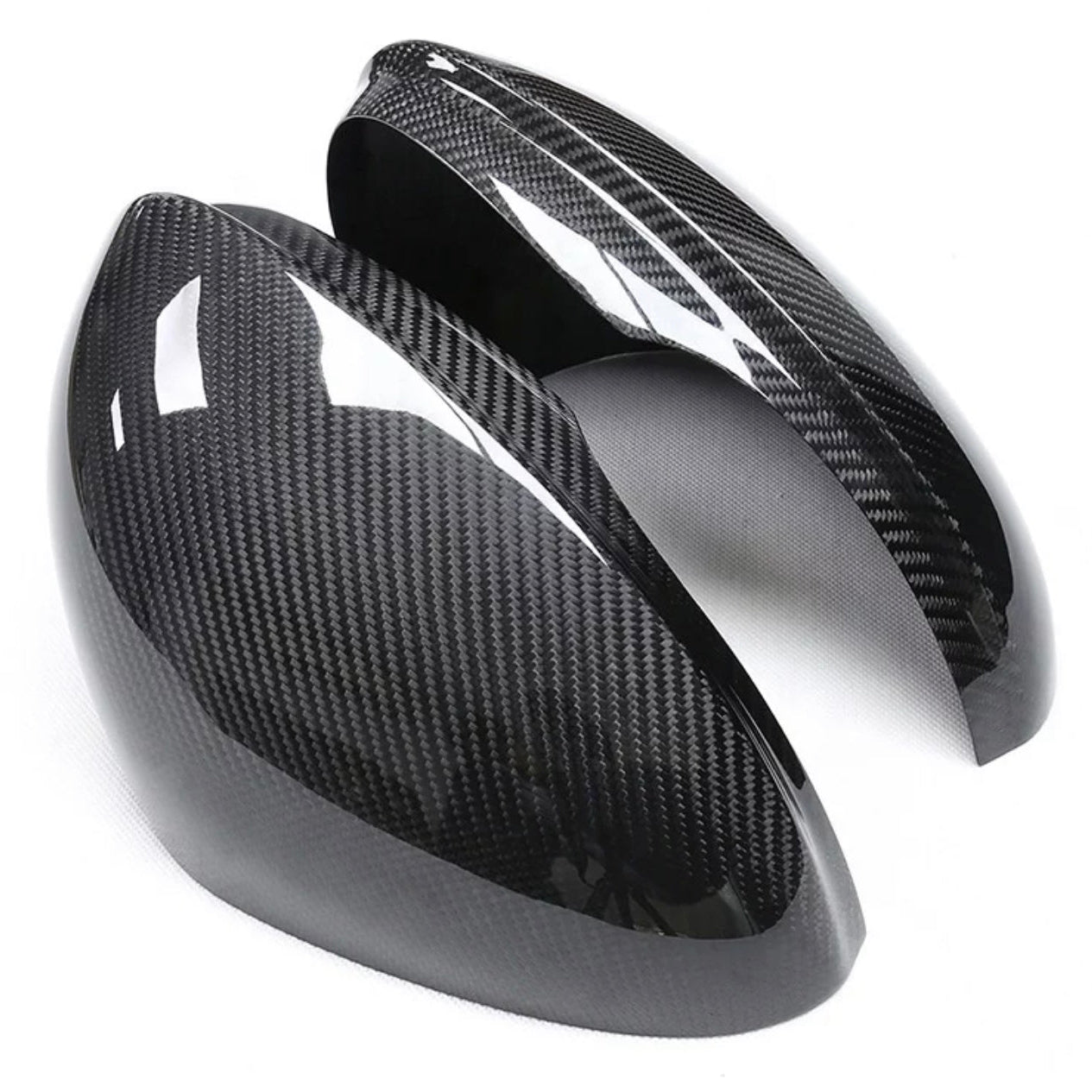Alfa Romeo Giulia Carbon Fiber Mirror Caps