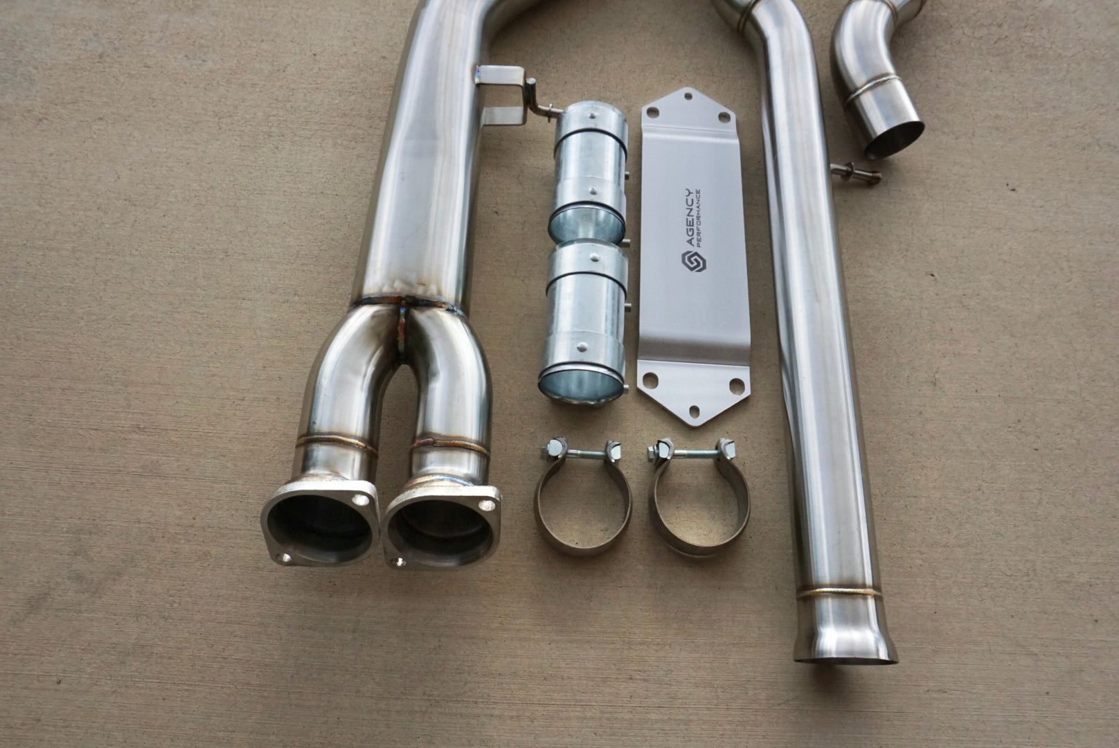 BMW S55 High Flow Single Midpipe - F80 M3 / F82/83 M4
