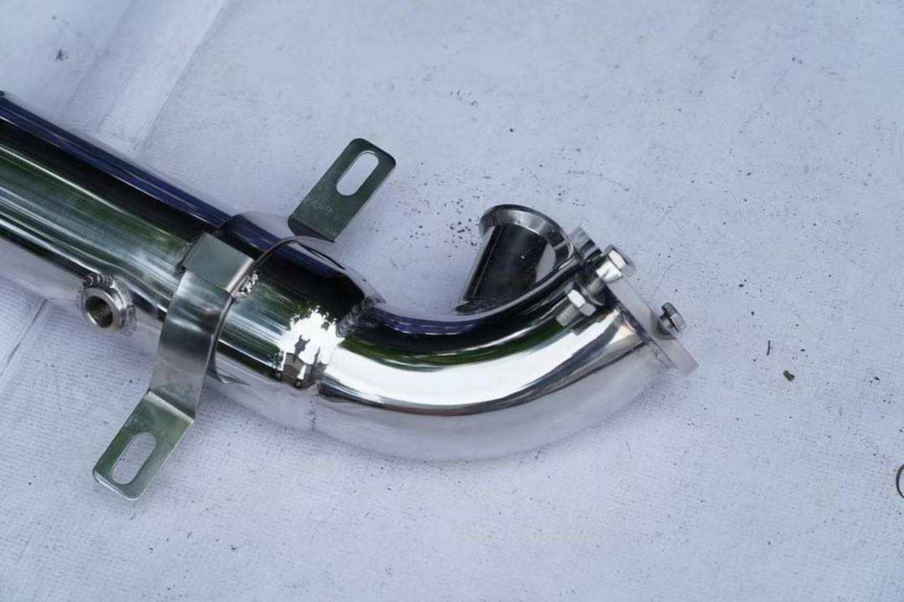 Alfa Romeo Giulia & Stelvio 2.0T Catless Downpipe