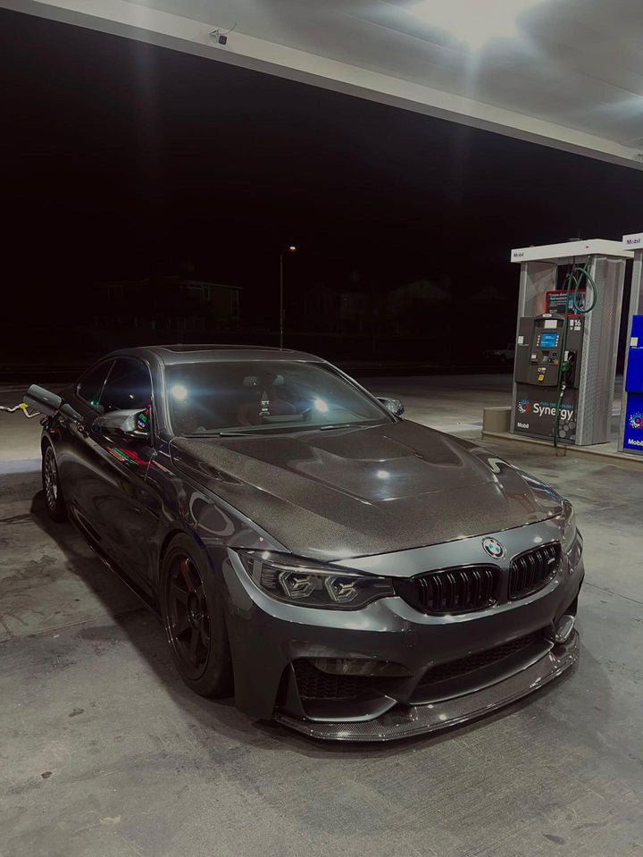 BMW GTS Style Carbon Fiber Front Lip - F80 M3 / F82/83 M4