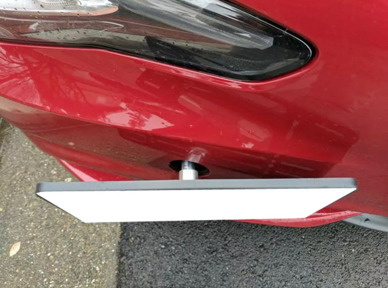 Alfa Romeo Giulia & Stelvio Front License Plate Mount