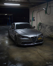 Load image into Gallery viewer, Alfa Romeo Giulia Base Model Carbon Fiber Front Lip v1
