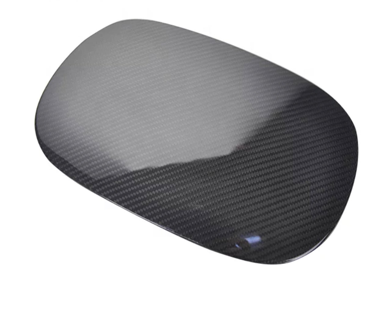 Alfa Romeo Stelvio Carbon Fiber Gas Cap Cover