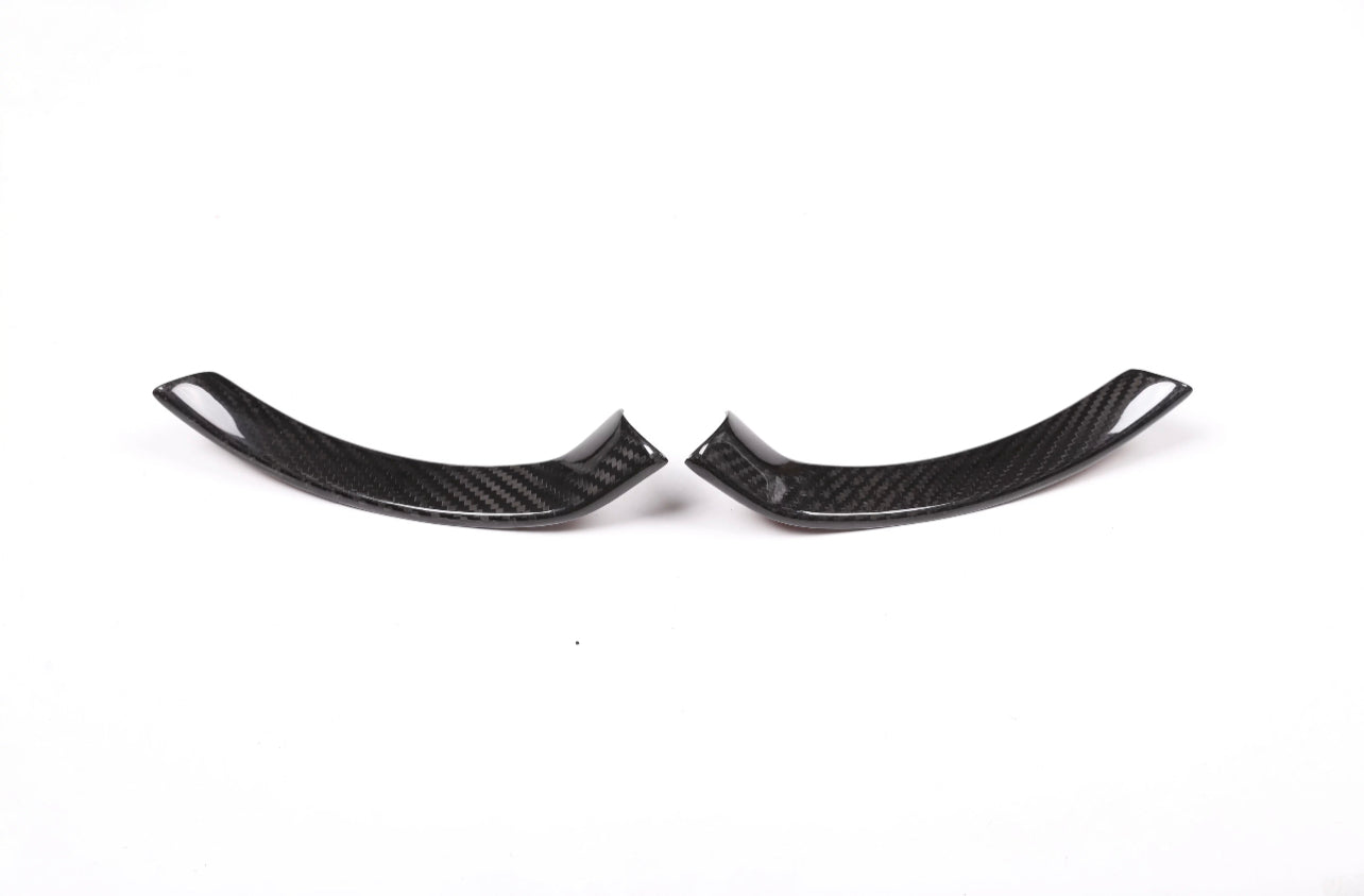Alfa Romeo Giulia & Stelvio (2017-2019) Carbon Fiber Steering Wheel Trim