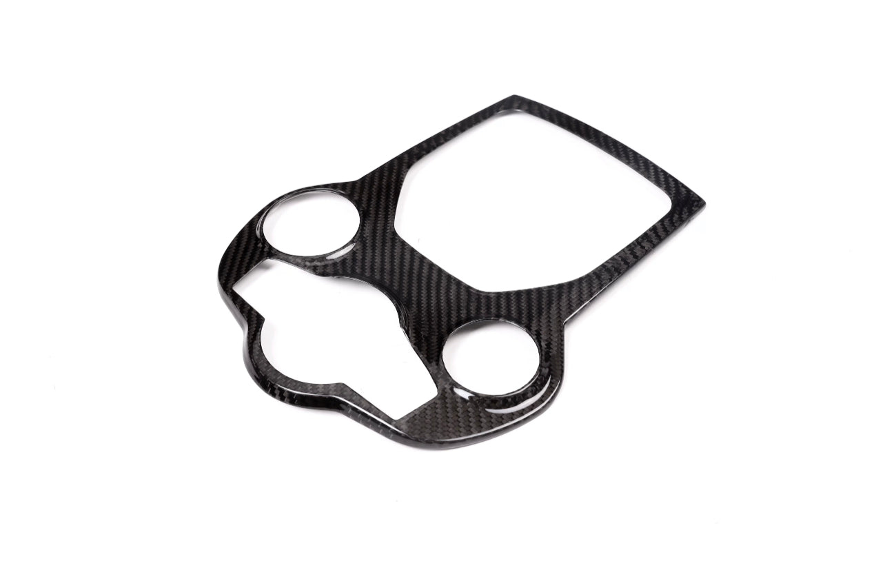 Alfa Romeo Giulia & Stelvio Center Console Trim Without Shift boot