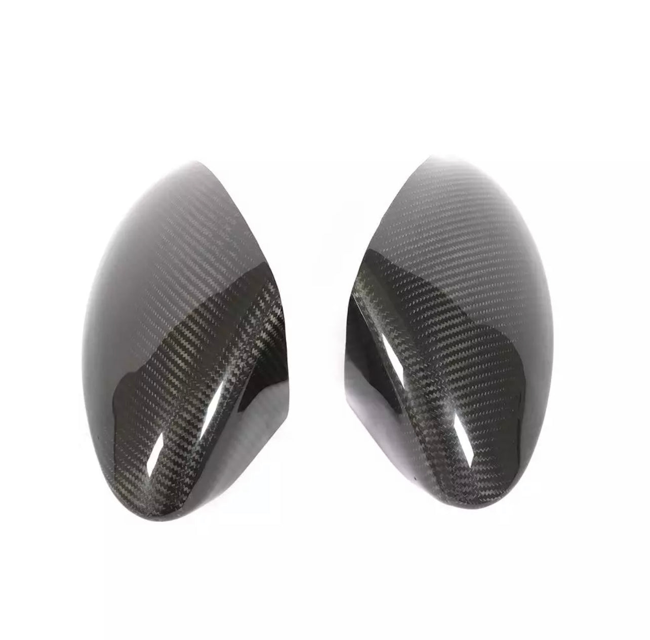 Alfa Romeo Stelvio Carbon Fiber Mirror Caps