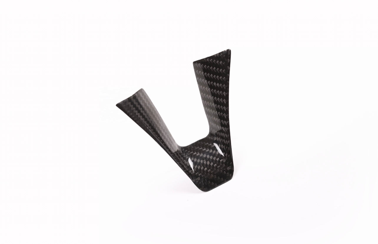 Alfa Romeo Giulia & Stelvio (2017-2019) Carbon Fiber Steering Wheel Lower Trim