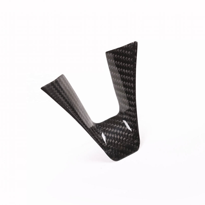Alfa Romeo Giulia & Stelvio (2017-2019) Carbon Fiber Steering Wheel Lower Trim