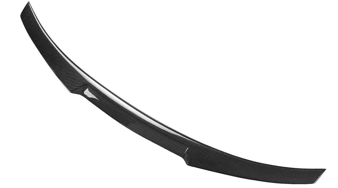 BMW M4 Style Carbon Fiber Trunk Spoiler - F80 M3 / F30 3-Series