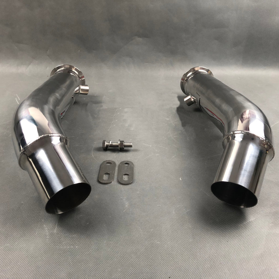 Alfa Romeo Giulia 2.9T QV Catless Down Pipes
