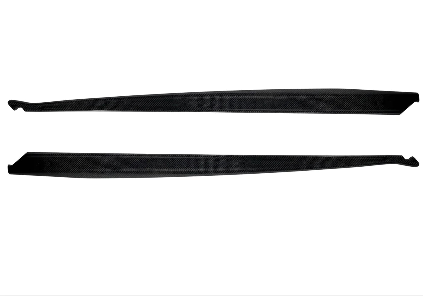 MK5 Supra S1 Style Carbon Fiber Side Skirts - A90 / A91