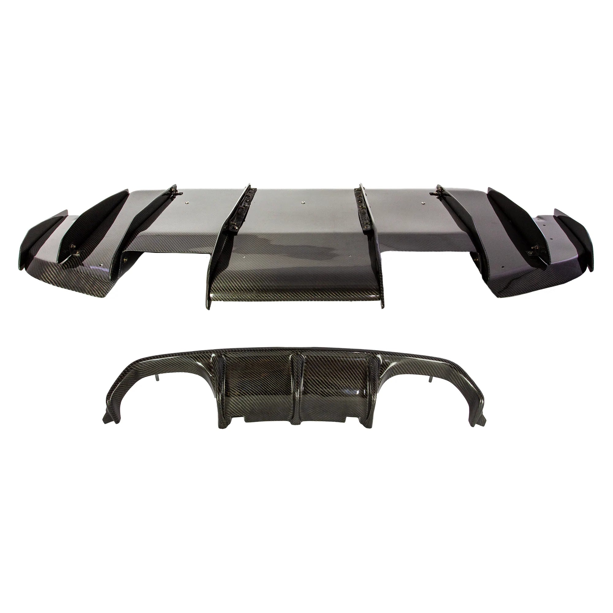 BMW Varis Style Carbon Fiber Diffuser - F80 M3 / F82/83 M4